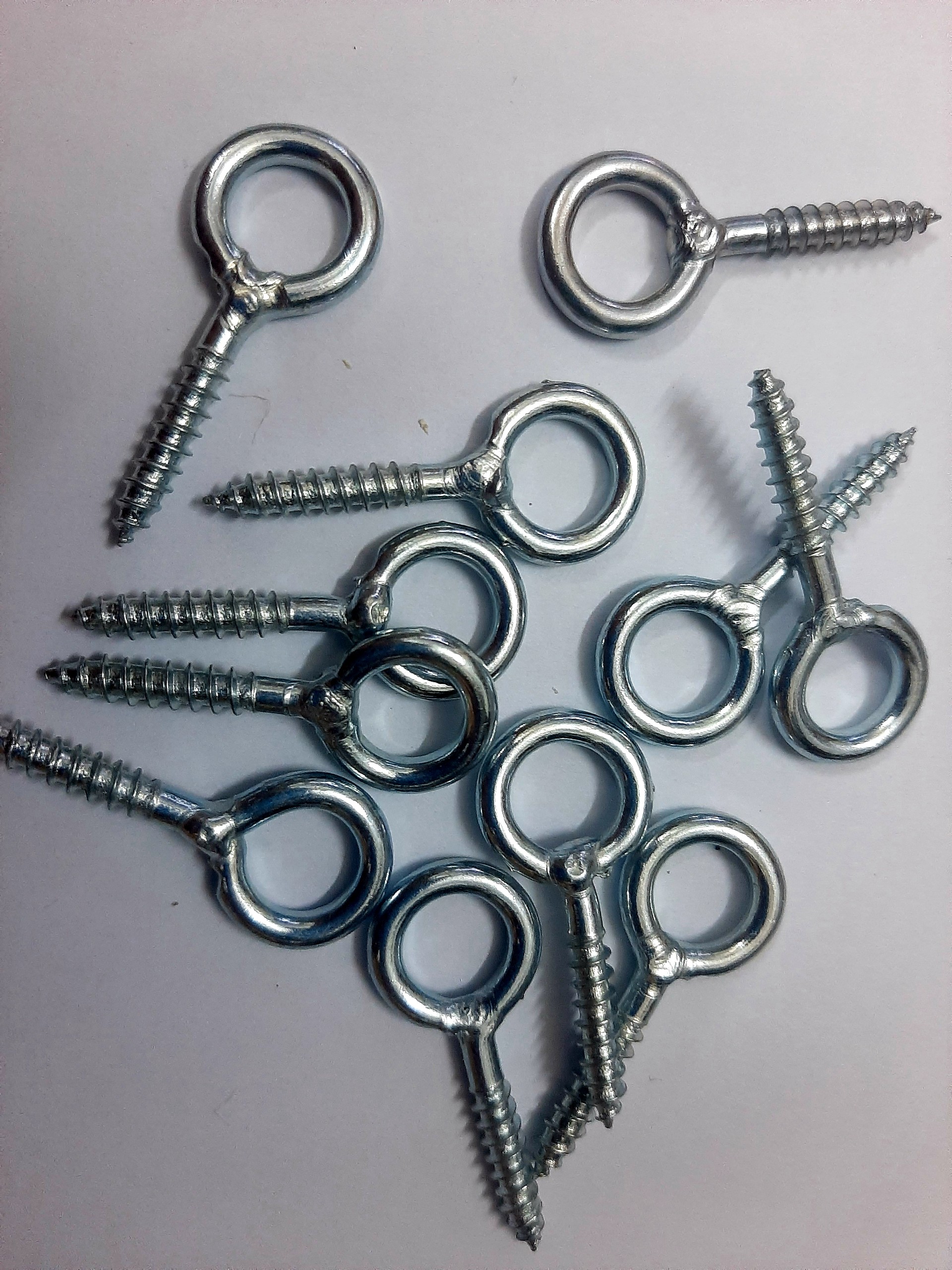 [HCM]Túi 10 khoen tròn vặn dùng làm đồ handmade trang trí tiện lợi ảnh thật shop chụp