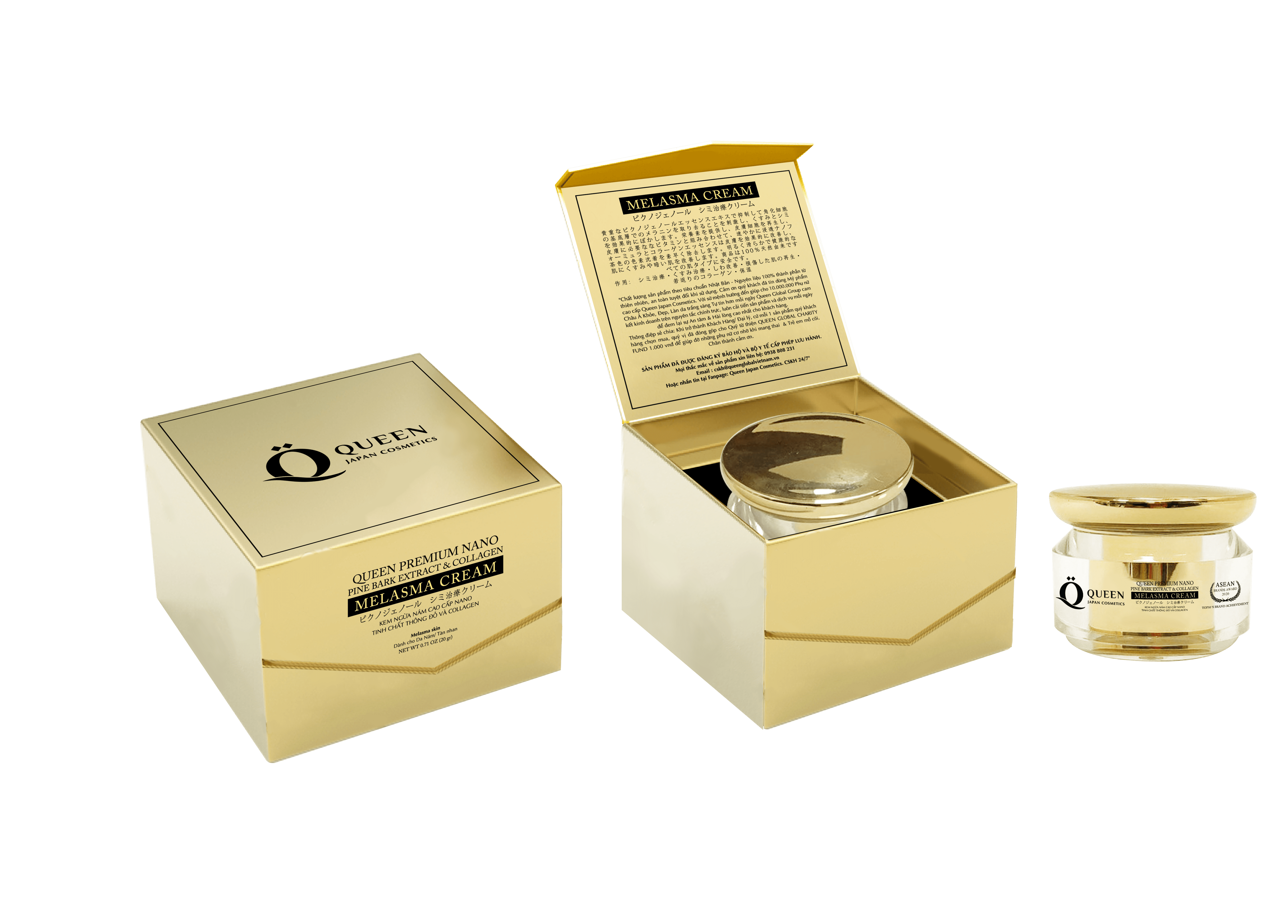 Kem Xóa Nám Tàn Nhang Tinh Chất Thông Đỏ