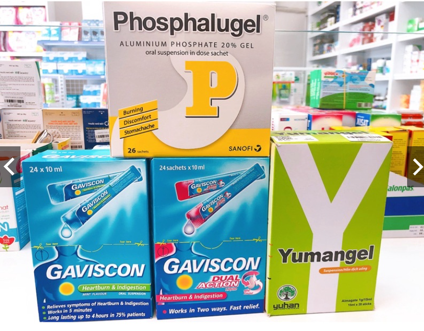 1 hộp Gáviscòn hộp 24 gói
