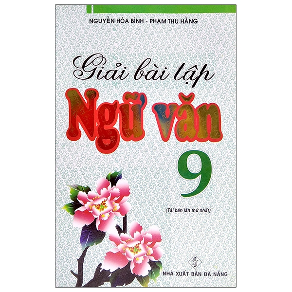 Fahasa - giải bài tập ngữ văn - lớp 9