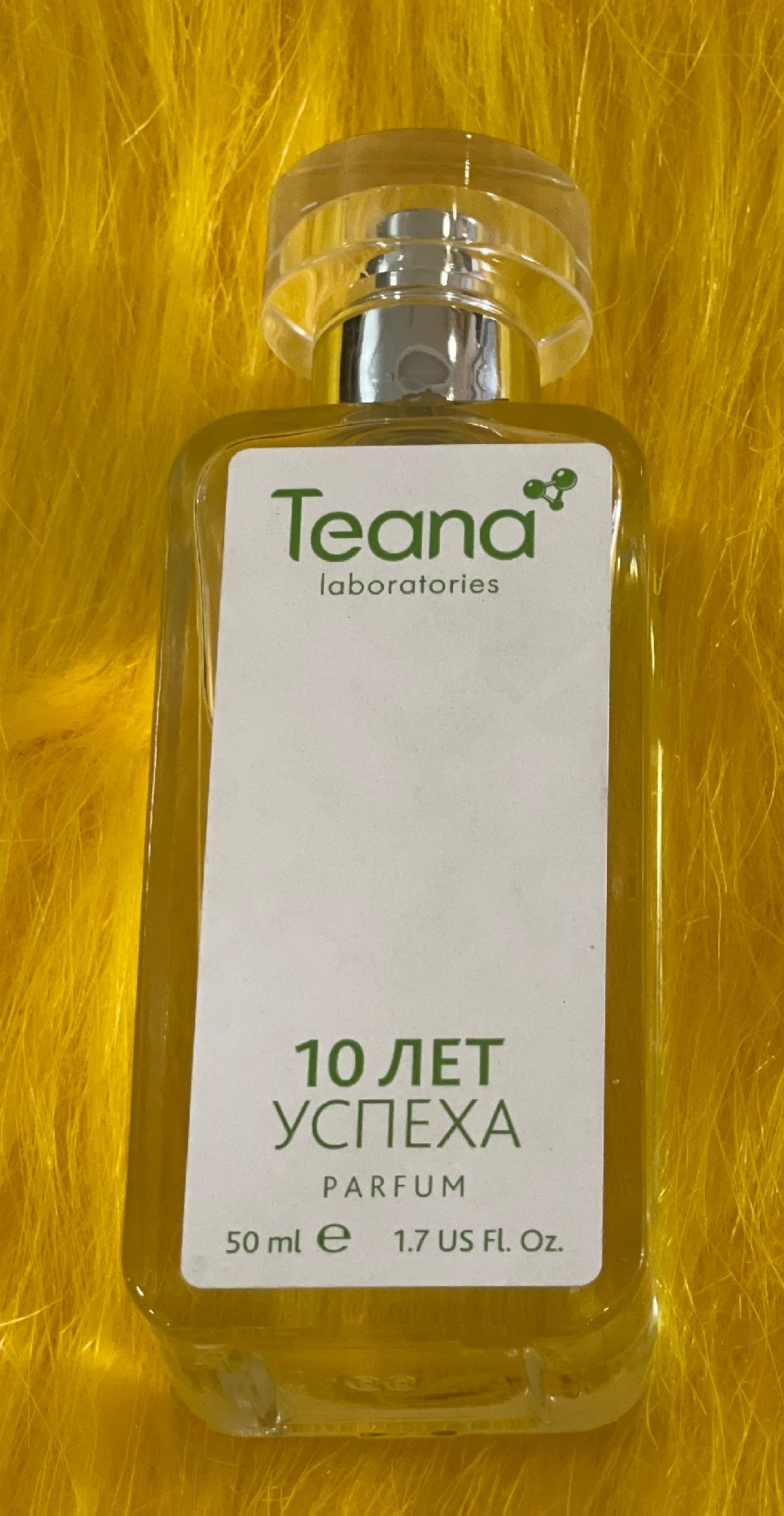 Nước Hoa Teana Laboratories Parfum 50ml của Nga - hàng trưng bày thanh lý