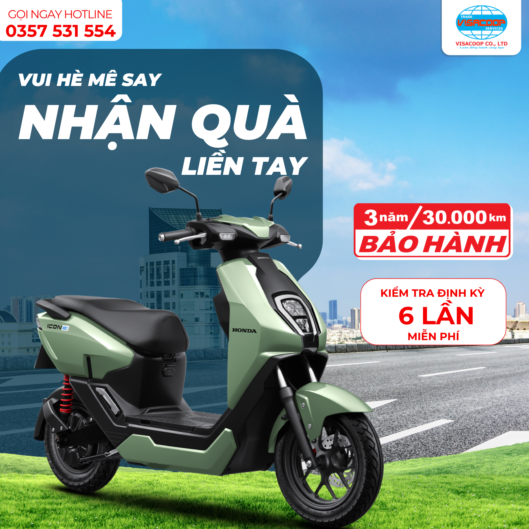 Xe máy điện Honda ICON e: (Chưa bao gồm pin)