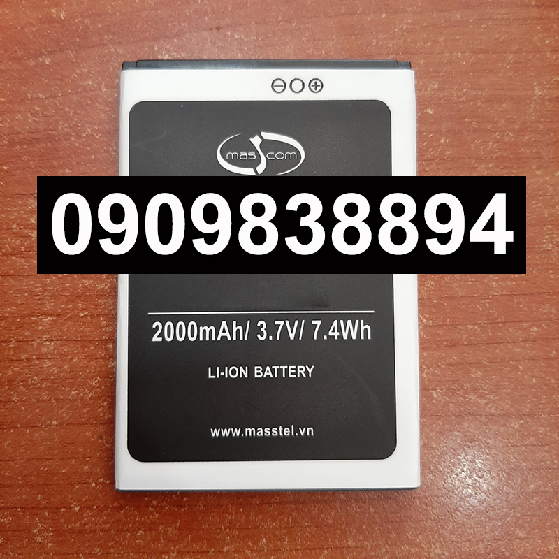 Pin điện thoại Masstel N3