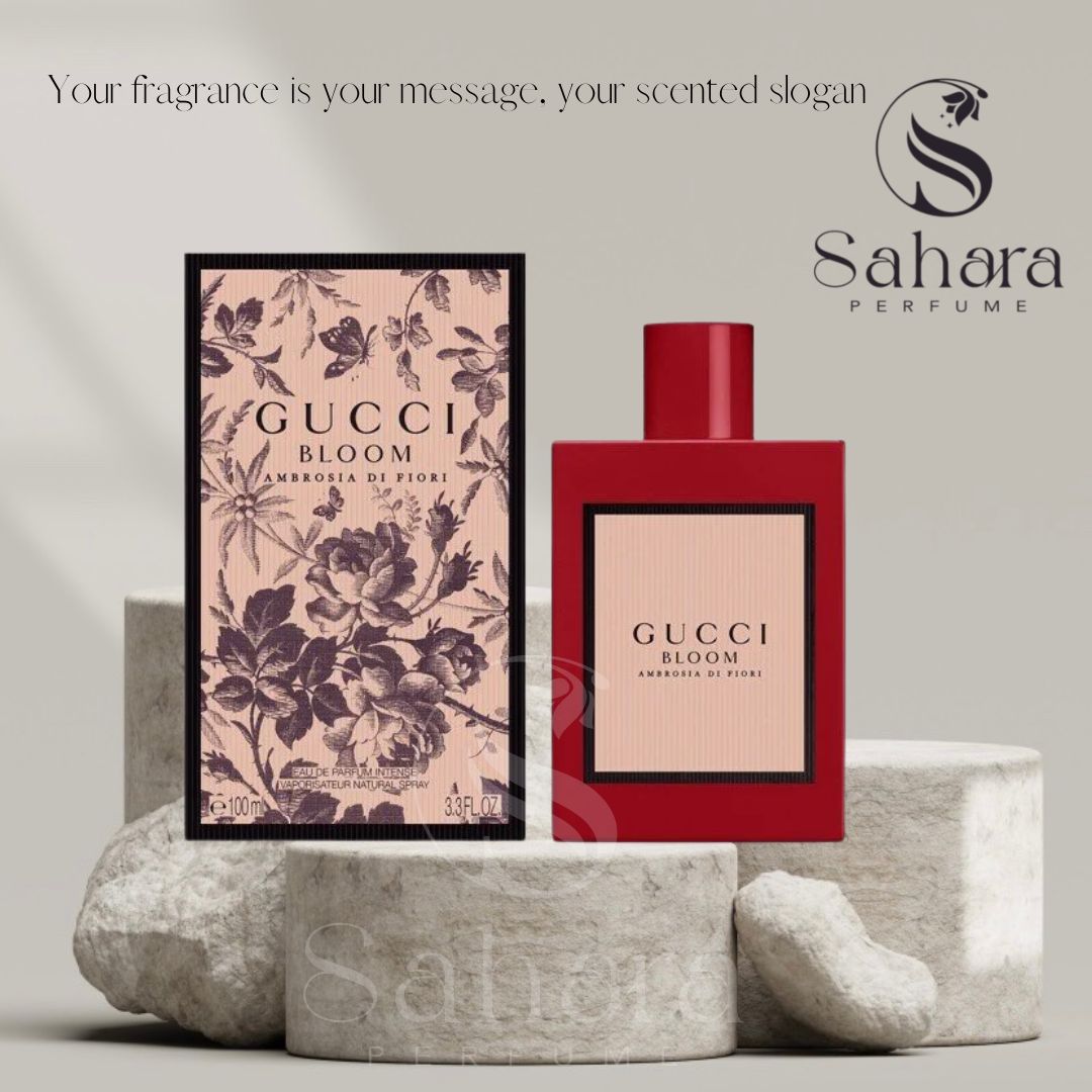 Nước hoa nữ thơm lâu quyến rũ Gucci Bloom Ambrosia di Fiori EDP 100ml