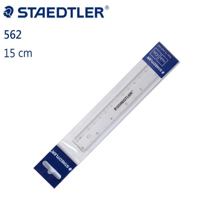 Thước kẻ học sinh 15cm STAEDTLER Ruler 562 150 IPB