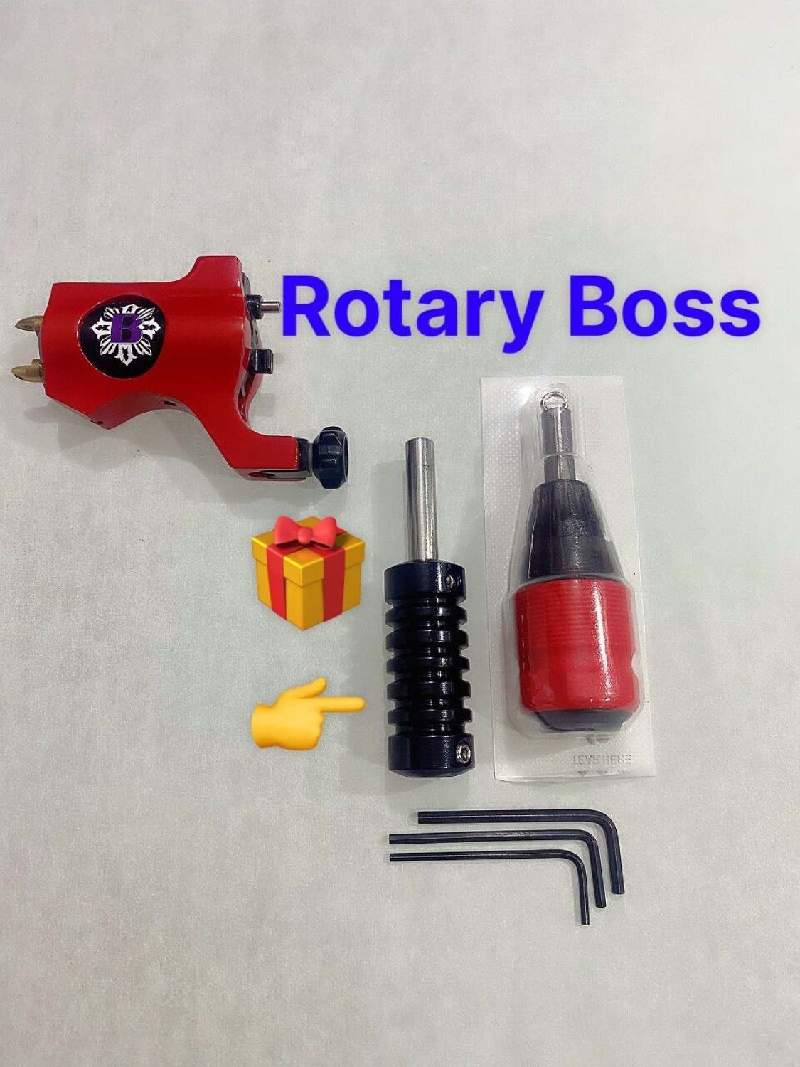 🎁 Máy xăm Rotary Bos🎁