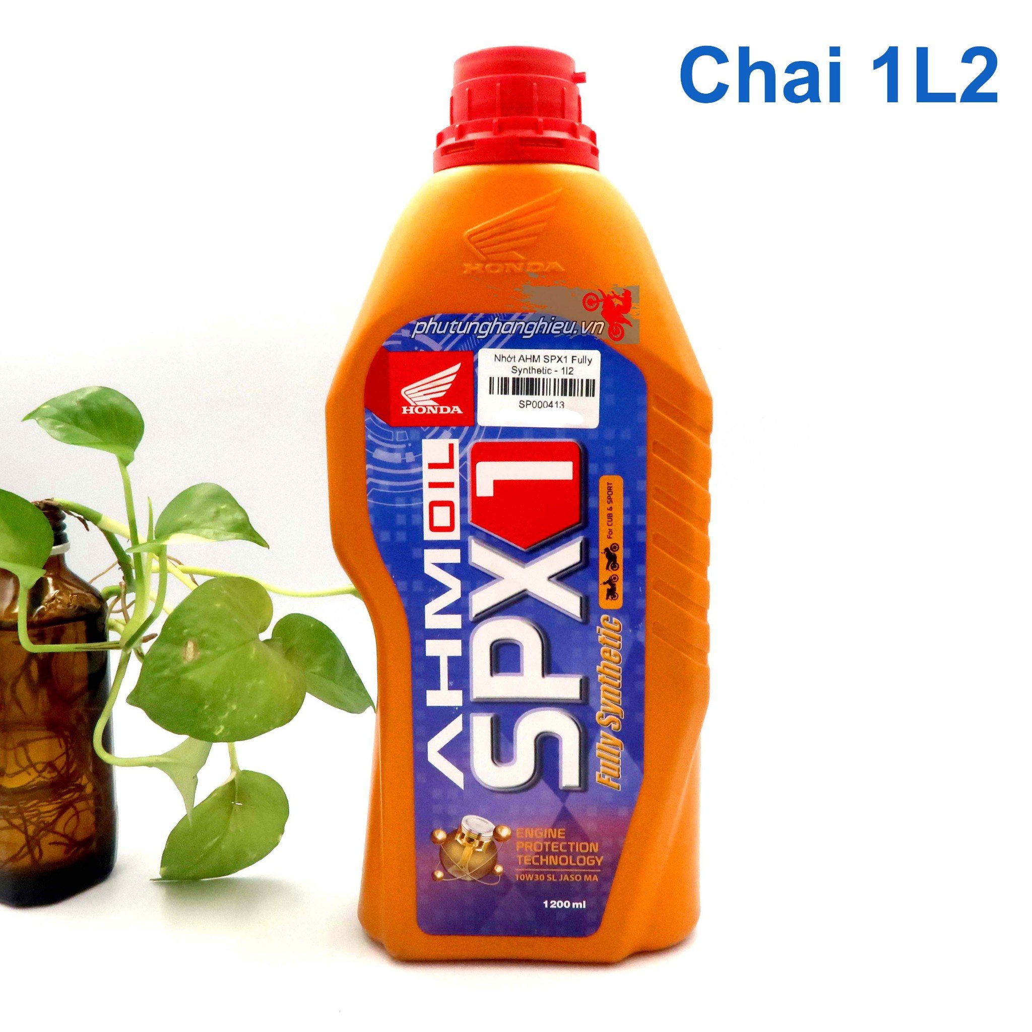 Nhớt Honda AHM XPS 10W30 1,2L - Dầu Nhớt Tổng Hợp hoàn toàn cho xe tay côn winner