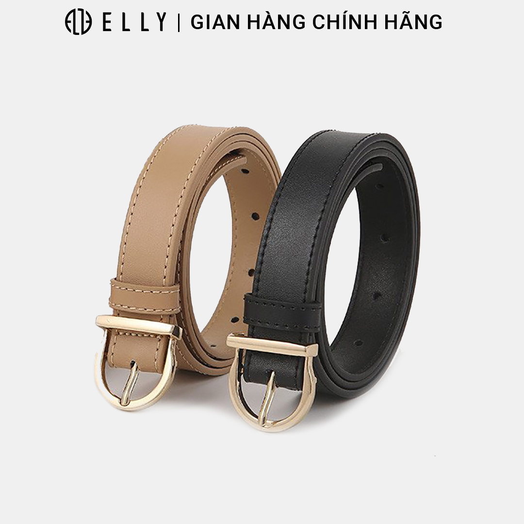 [Brand Day] Dây thắt lưng nữ cao cấp da thật – ED50