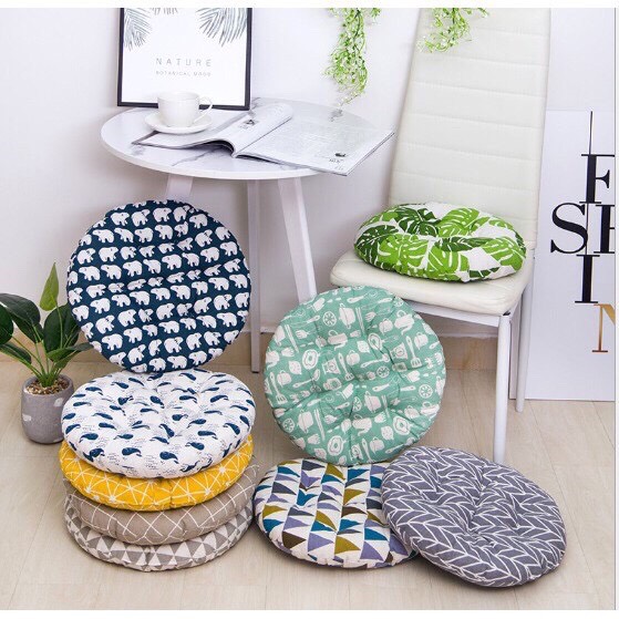 Đệm ngồi bệt đệm lót ghế