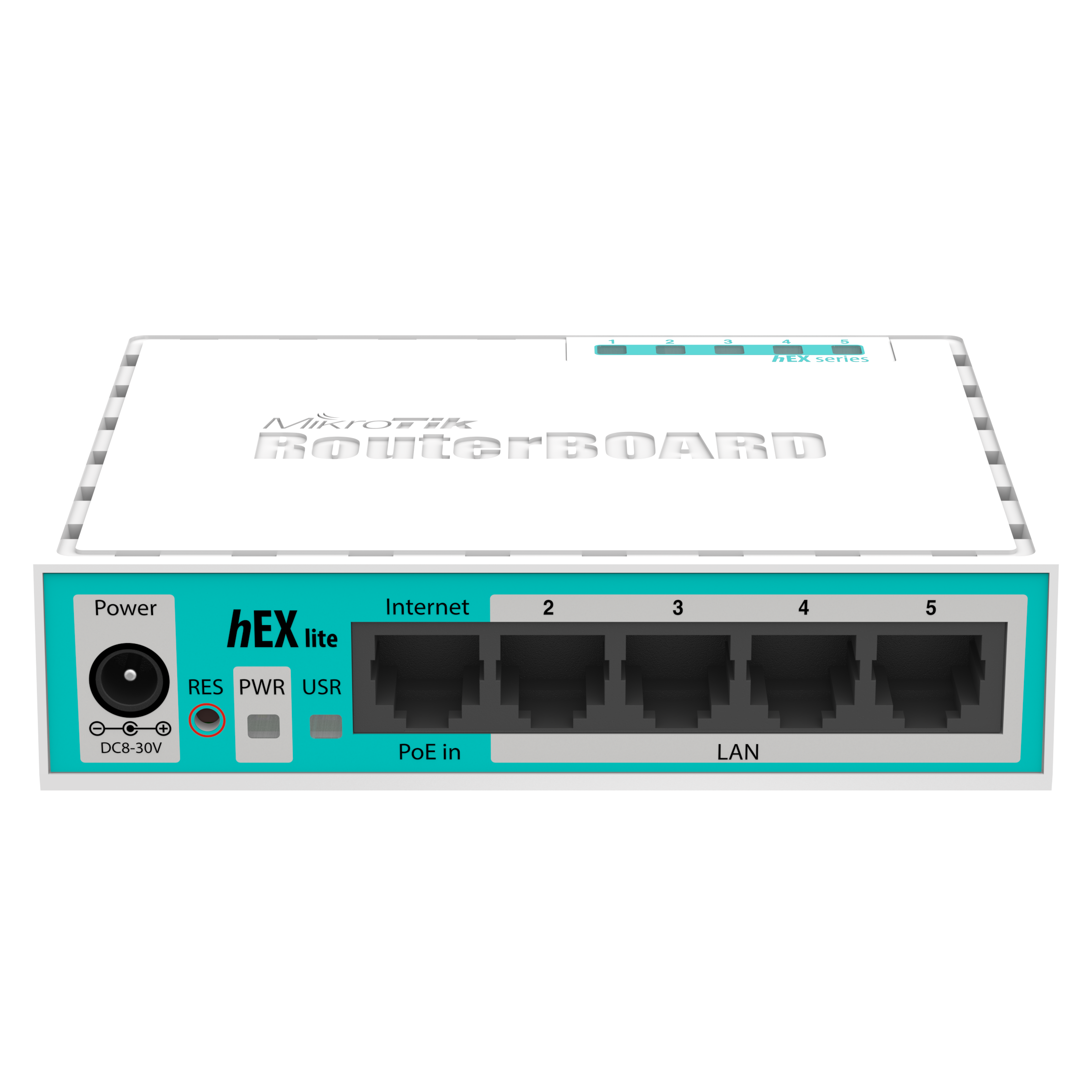 Hex lite - mikrotik rb750r2 - vpn cloud ethernet router - cân bằng tải load balancing - routeros lv4 - mới 100% - nhập khẩu chính hãng
