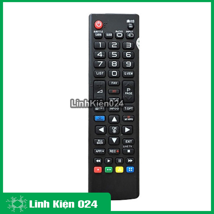 Điều khiển ti vi từ xa lg rm-l915