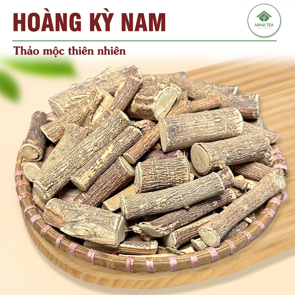 Hoàng kỳ nam 1kg, hoàng kỳ khô, cắt khúc, thơm, sạch, dùng pha trà, nấu nước uống