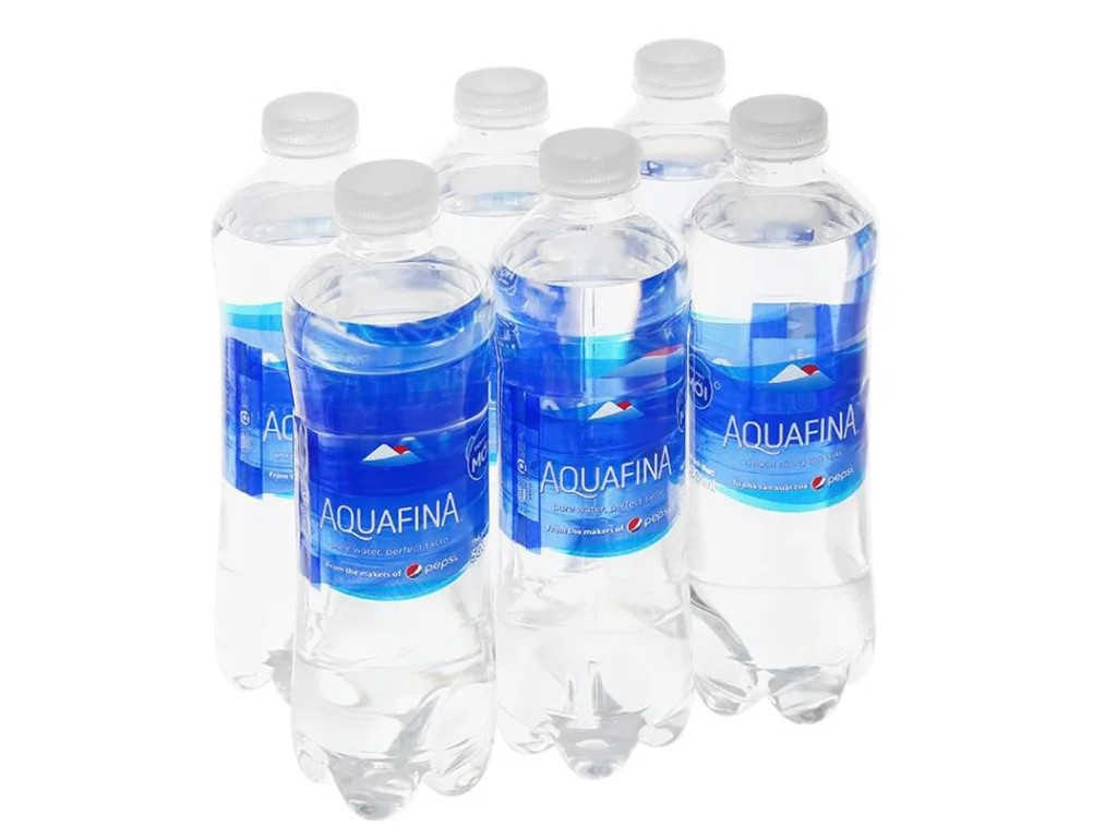 Lốc 6 chai nước tinh khiết Aquafina 500ml