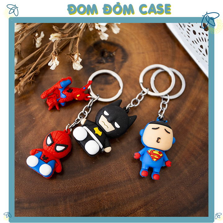 Móc Khóa Hình Thú Ngộ Nghĩnh , Nhiều Hình Siêu Cute