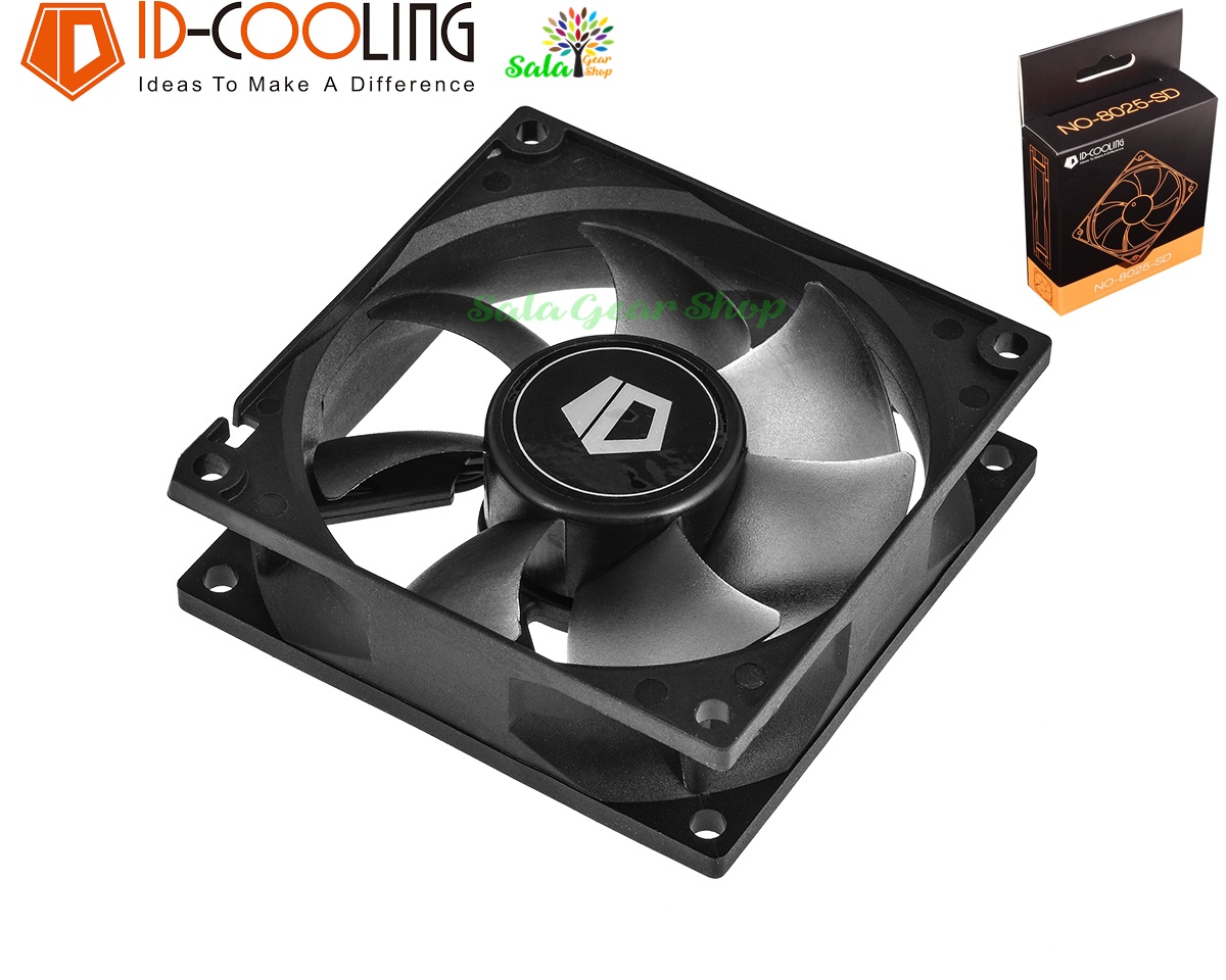Quạt tản nhiệt ID-Cooling NO-8025-SD