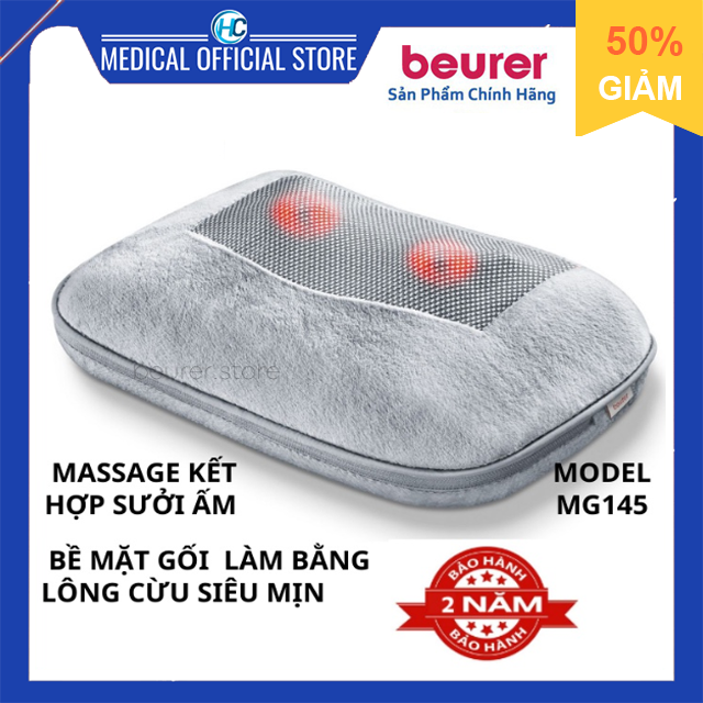 Gối Massage Hồng Ngoại Shiatsu Beurer MG145