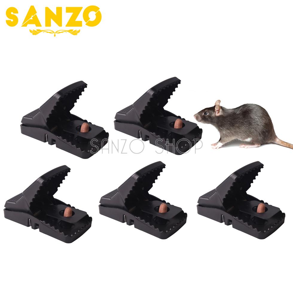 Combo 5 bẫy chuột thông minh - bẫy chuột siêu hiệu quả