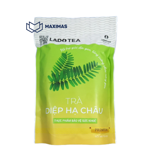 Trà Diệp Hạ Châu tăng cường chức năng gan gói 100 túi lọc - Trà Maximas