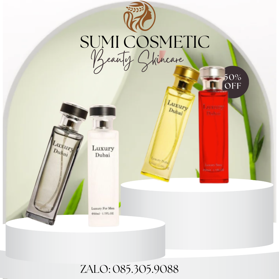 Nước hoa luxury dubai dành cho nam nữ phiên bản 50ml chính hãng