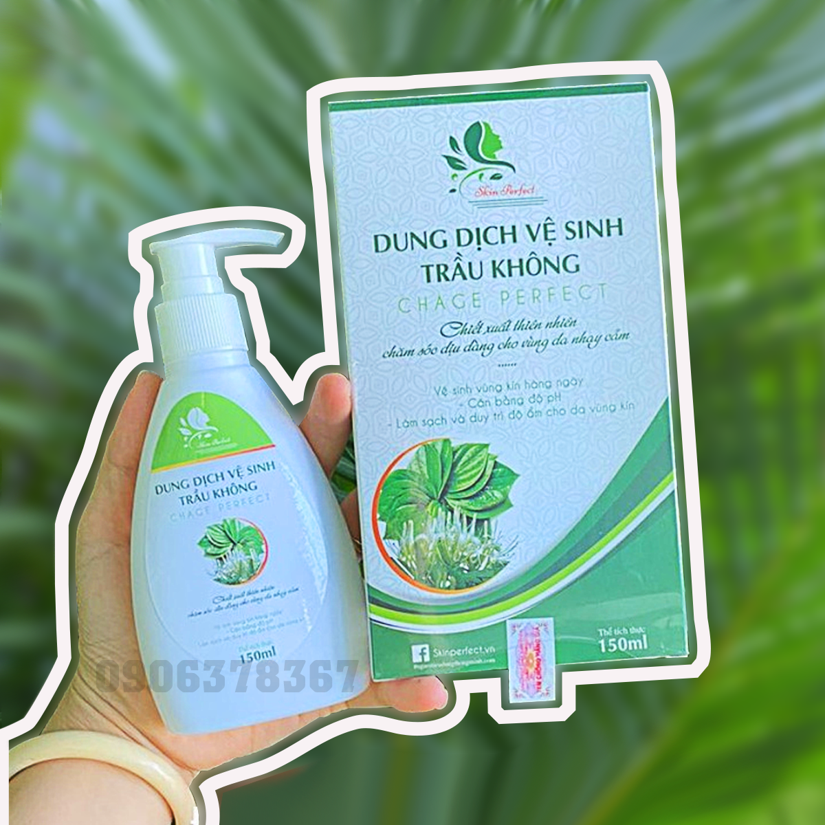 Dung dịch vệ sinh lá trầu không i’m nature 150ml