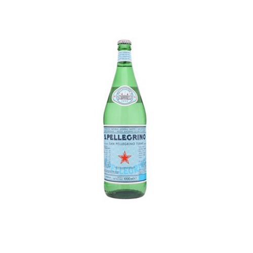 NƯỚC KHOÁNG CÓ GA SANPELLEGRINO 1L