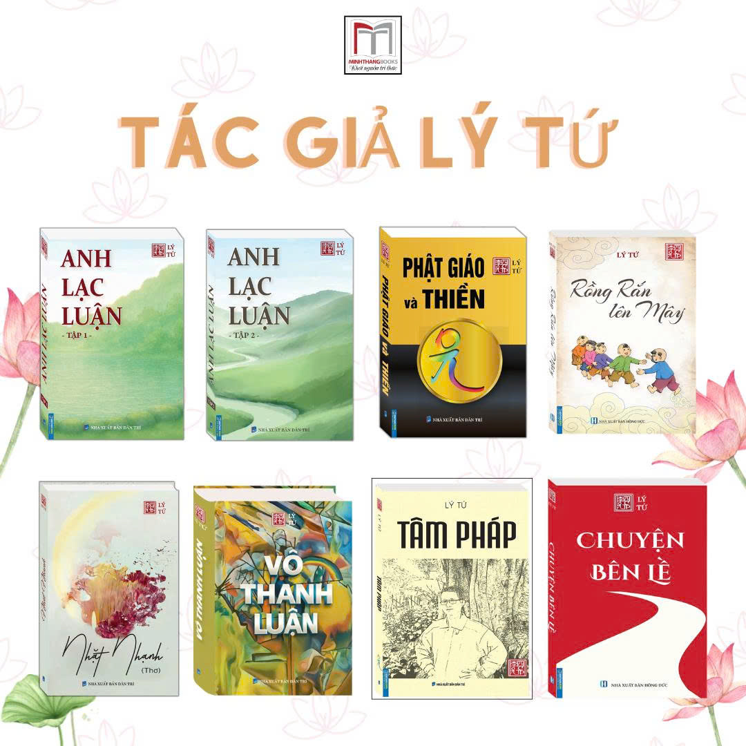 Sách - Tác giả Lý Tứ - Hiểu Đạo Để An Nhiên