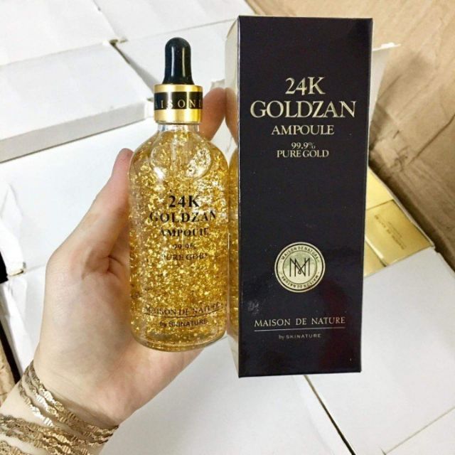 Serum tinh chất vàng 24k Goldzan