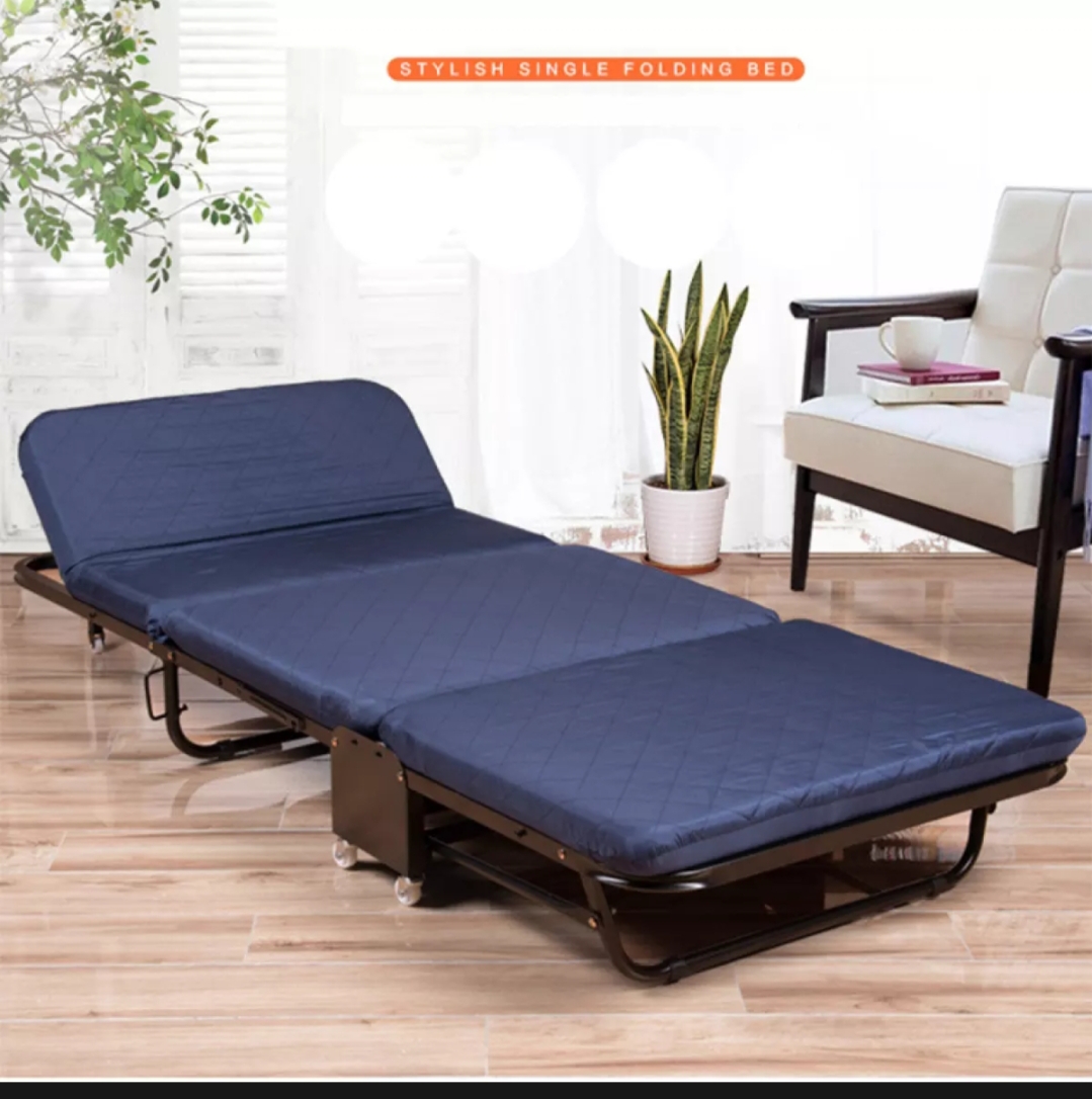 [HCM]GIƯỜNG GẤP NƯNG ĐẦU 3 KHÚC  NIKITA GB-110 Dài 18m x Rộng 1m1 x Cao 026m Nặng 26.5 kg tải max 100 kg