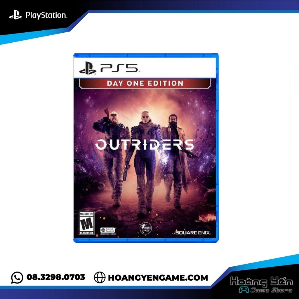 Đĩa Game Outriders Day One Edition Ps5