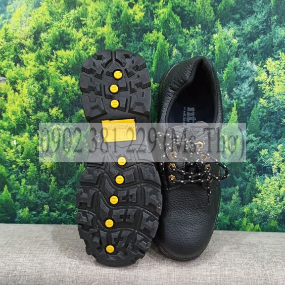 Giày bảo hộ lao động đế vàng ntt p01