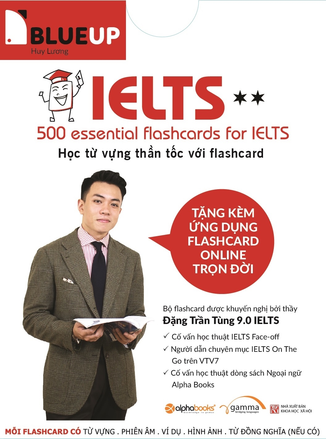 APB - Blue Up - 500 Essential Flashcards For Ielts (Phần 2)