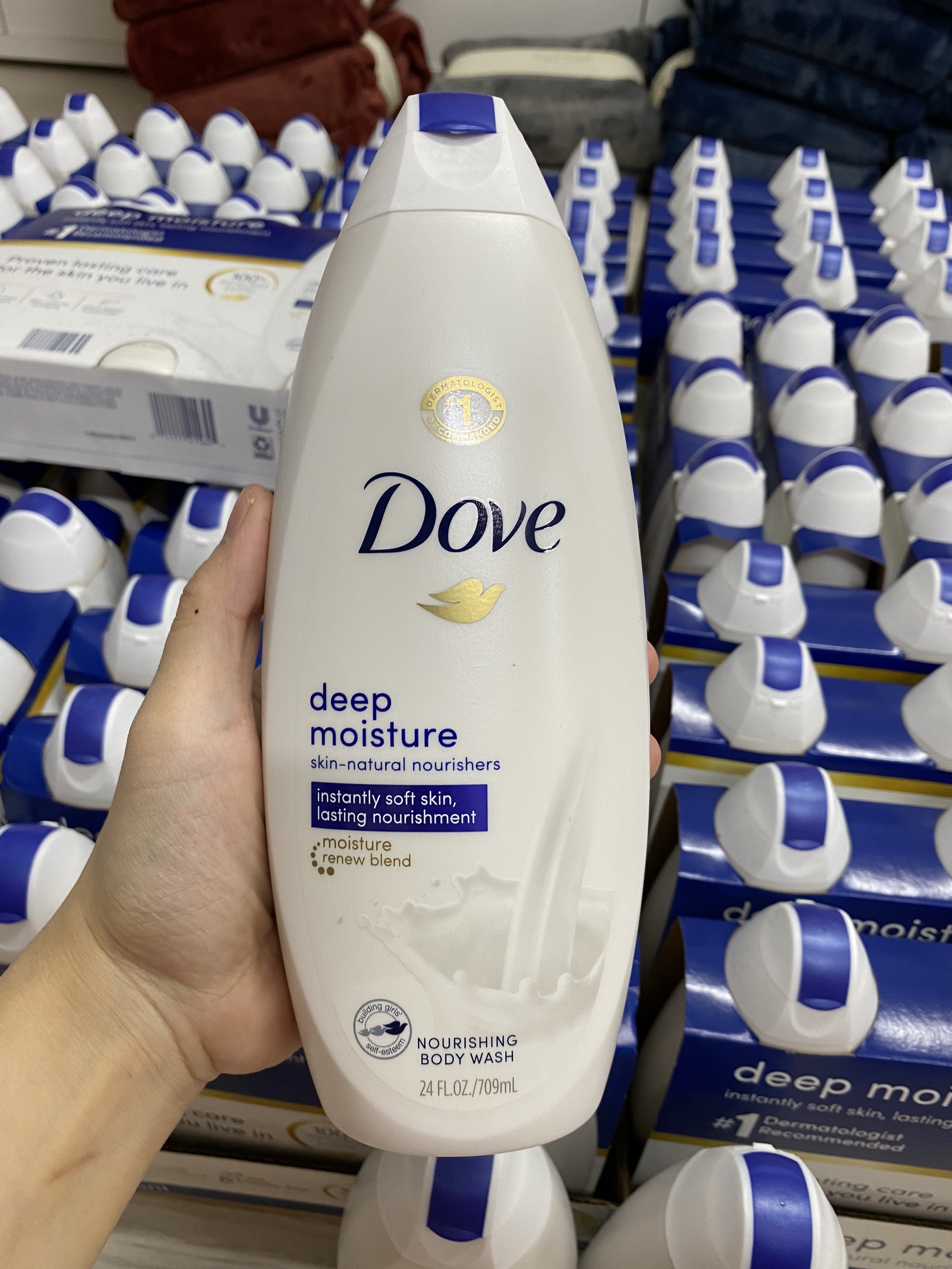 Sữa Tắm Dove Deep Moisture 709ml _ NHẬP MỸ 🗽✈️