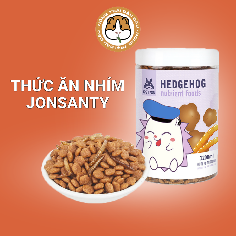 Thức ăn cho nhím jonsanty cst788