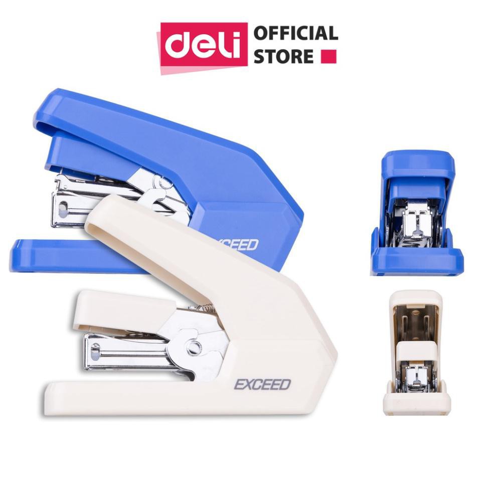 Dập ghim trợ lực số 10 deli - 15 tờ - e0273
