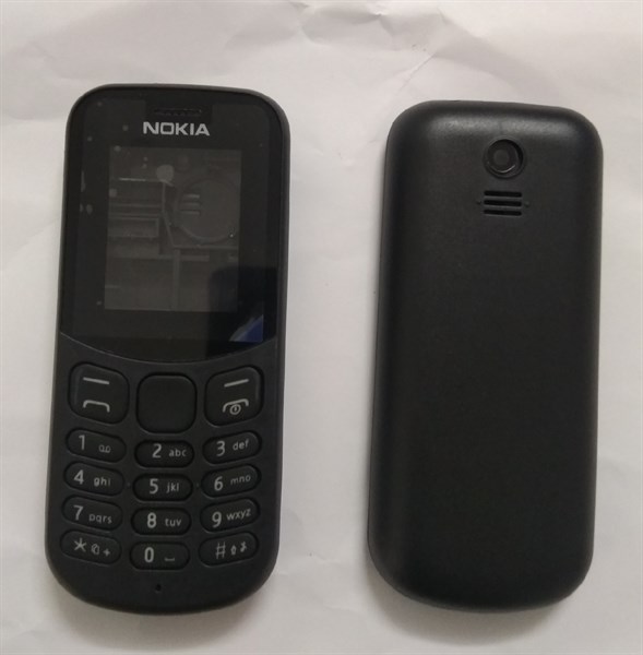Vỏ Nokia 130 (2017) Tặng phím kèm theo Đủ Màu