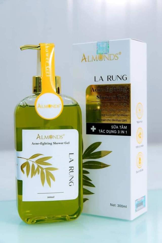 Sữa Tắm Giảm Mụn Lưng Thành Phần Thiên Nhiên - Lá Rừng