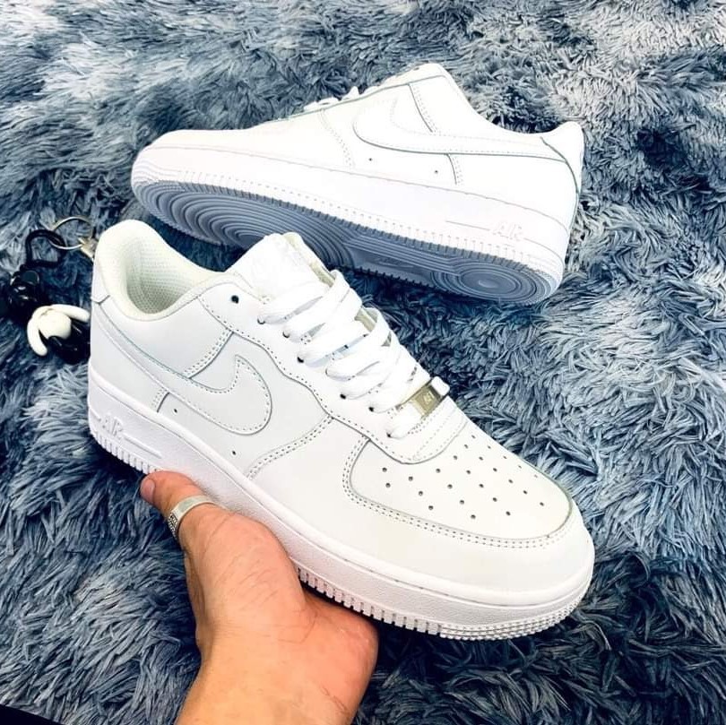 Giày af 1 trắng 💛freeship💛 sneaker nam nữ đủ size /giầy air force one trắng