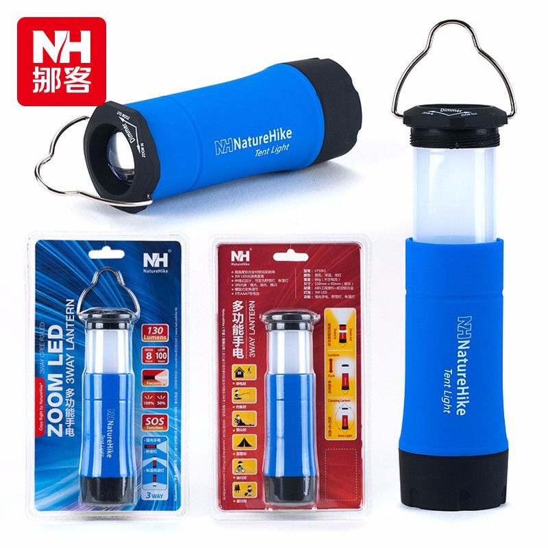 Đèn treo lều đa năng pin 3a naturehike nh15a003-i