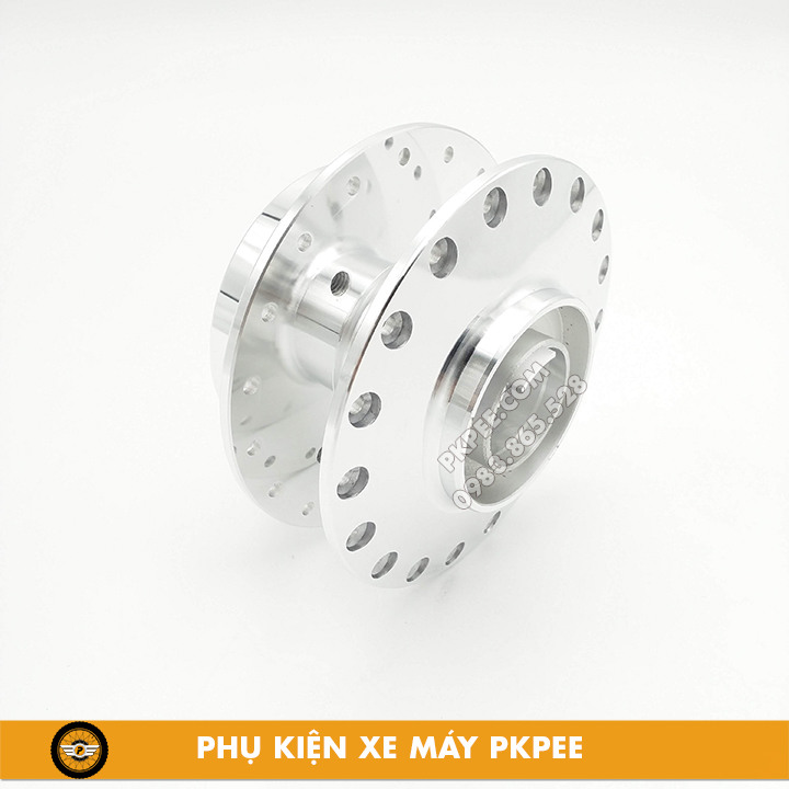 Đùm trước thắng đĩa mạ crom sirius rc, jupiter, exciter, mio, luvias, nouvo