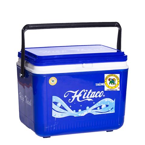 [HCM]THÙNG ĐÁ HITACO VUÔNG 35 LÍT   HIỆP THÀNH CAO CẤP-Kích thước:  52.6 x 34.0 x H 39.0 CM-GIAO NHANH 2H