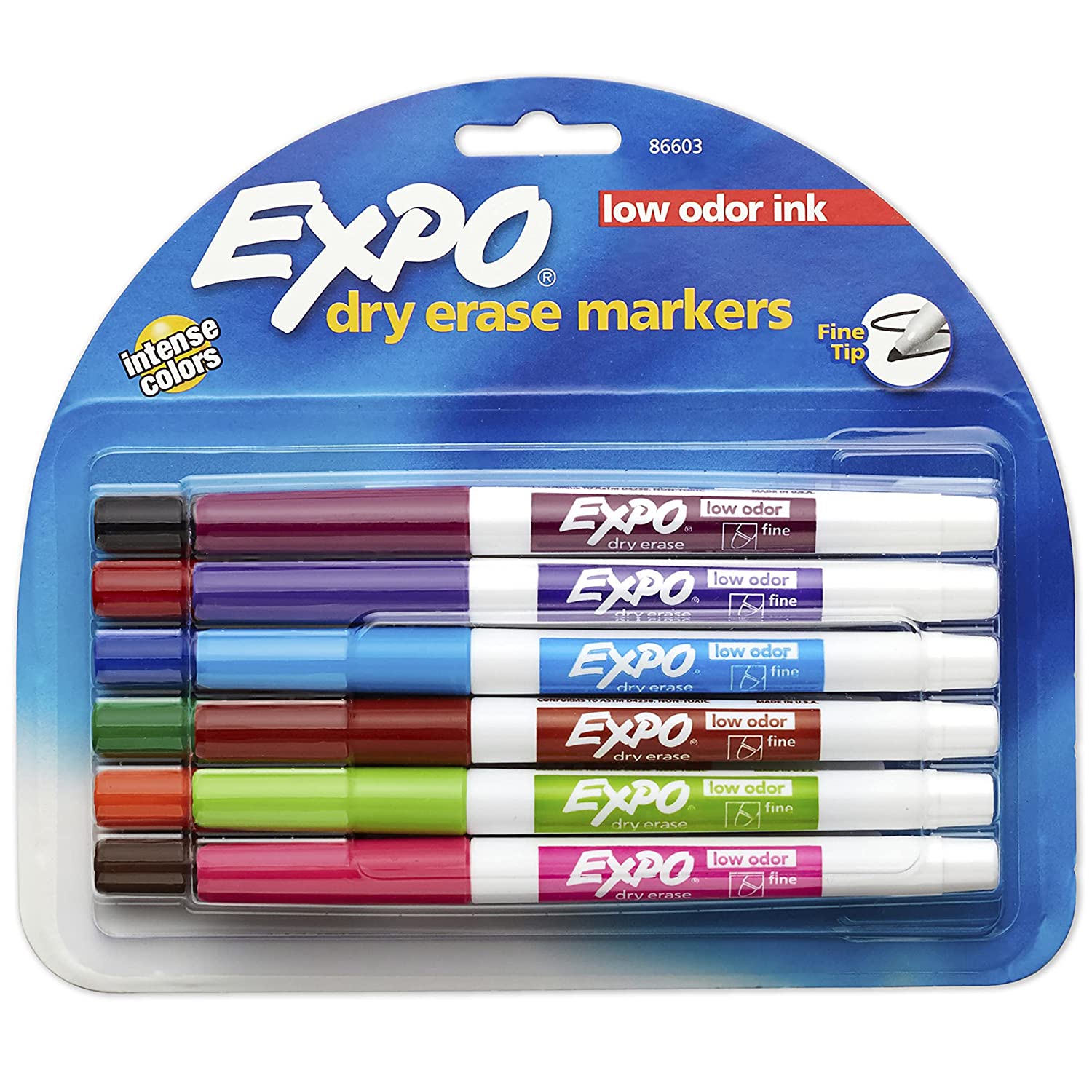 Bút lông viết bảng expo - low-odor dry erase markers fine point markers