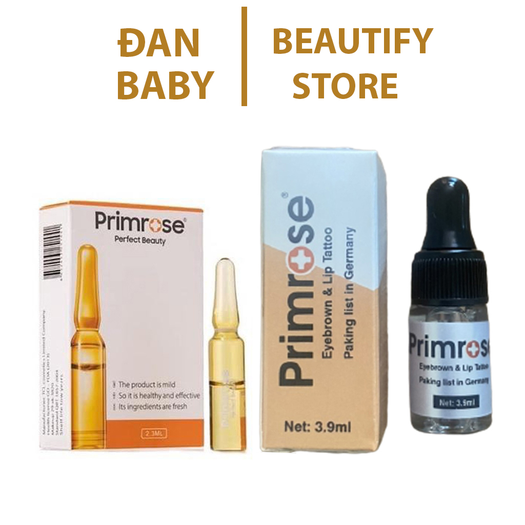 Dung dịch nước Primrose dùng trong phun xăm mày môi hàng chuẩn