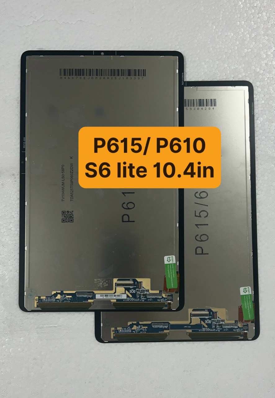 Màn hình samsung galaxy tab s6 lite 10.4 / p615 / p610 - nguyên bộ loại tốt nhất màu đen
