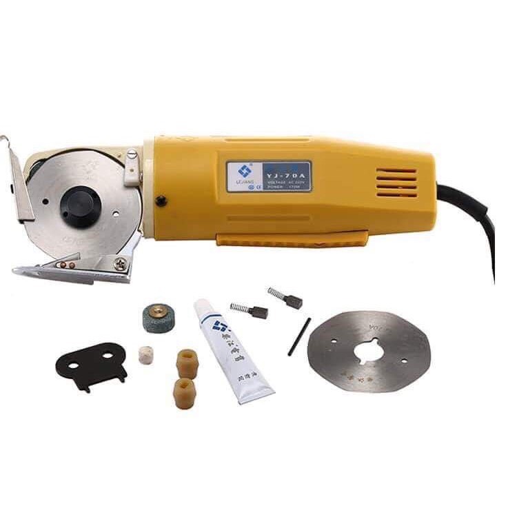 Máy cắt vải. máy cắt đĩa lejiang 70. máy cắt cầm tay