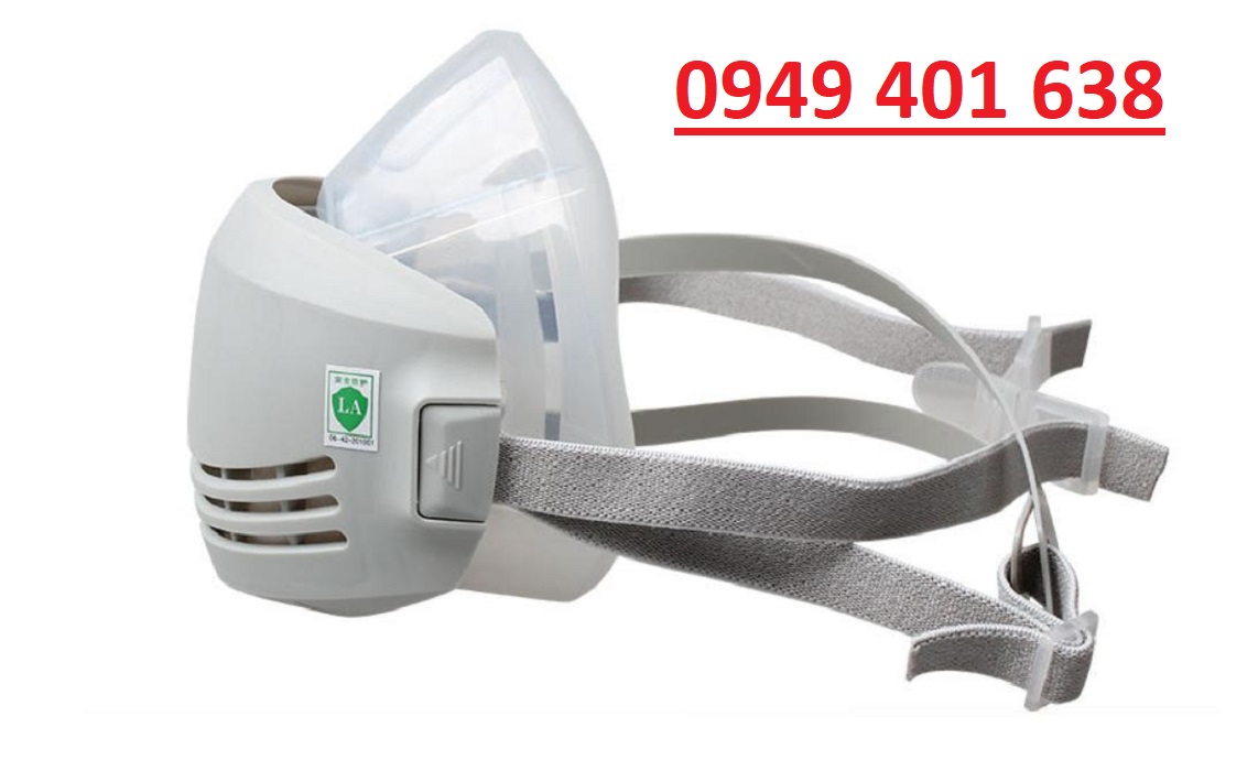 mặt nạ phòng độc, khói bụi mịn cao cấp strong