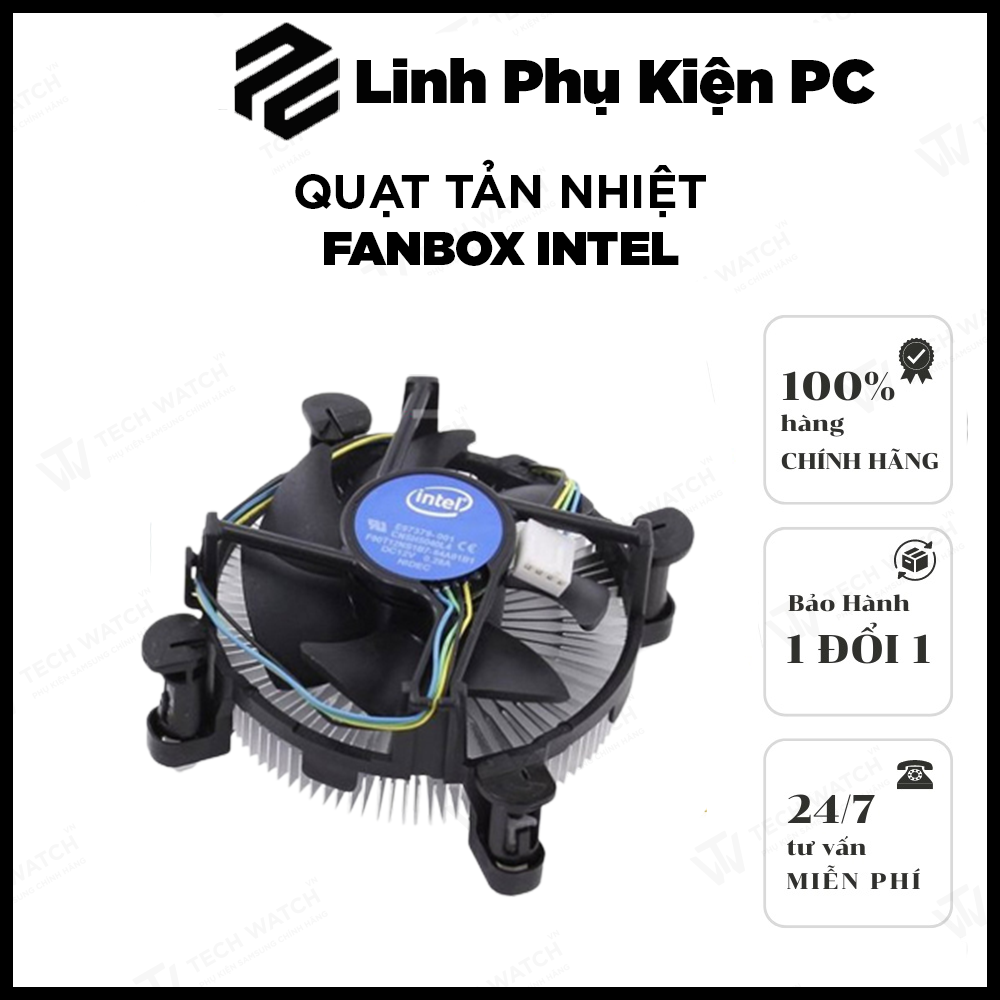 Quạt tản nhiệt FanBox intel