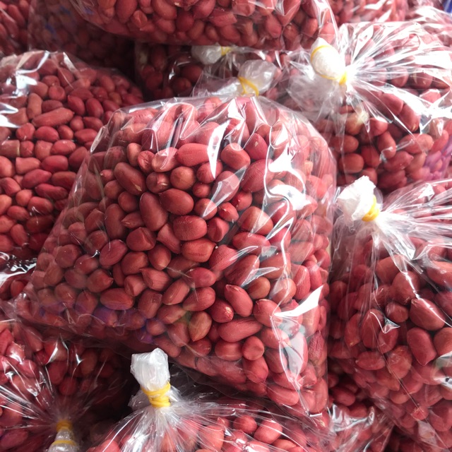 Giá sốc Combo 2kg lạc đỏ Nam Định/ Đậu Phộng đỏ/ Lạc bóc tay, thơm ngon, đậm đà / Đặc sản TiTi