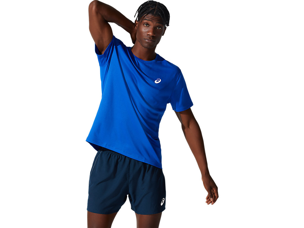 Áo T-Shirt thể thao Asics nam - 2011B863.400
