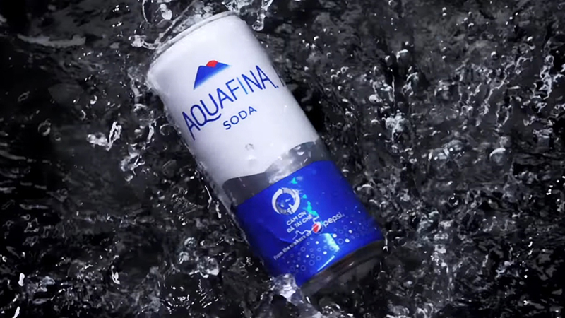Thùng 24 lon Nước Uống Có Gas Aquafina Soda (320ml/Lon) | Lazada.vn