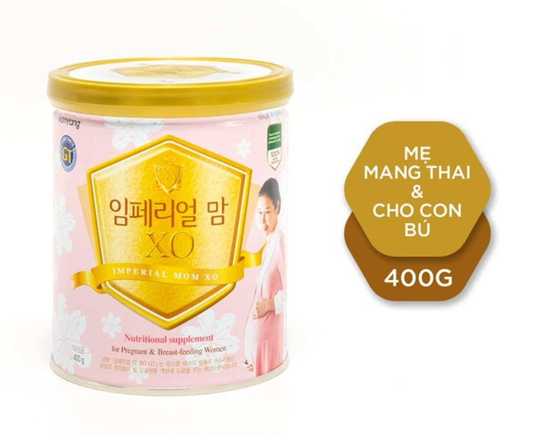 Sữa xo mom 400g - 800g - sữa bột namyang dành cho mẹ bầu nhập khẩu hàn quốc